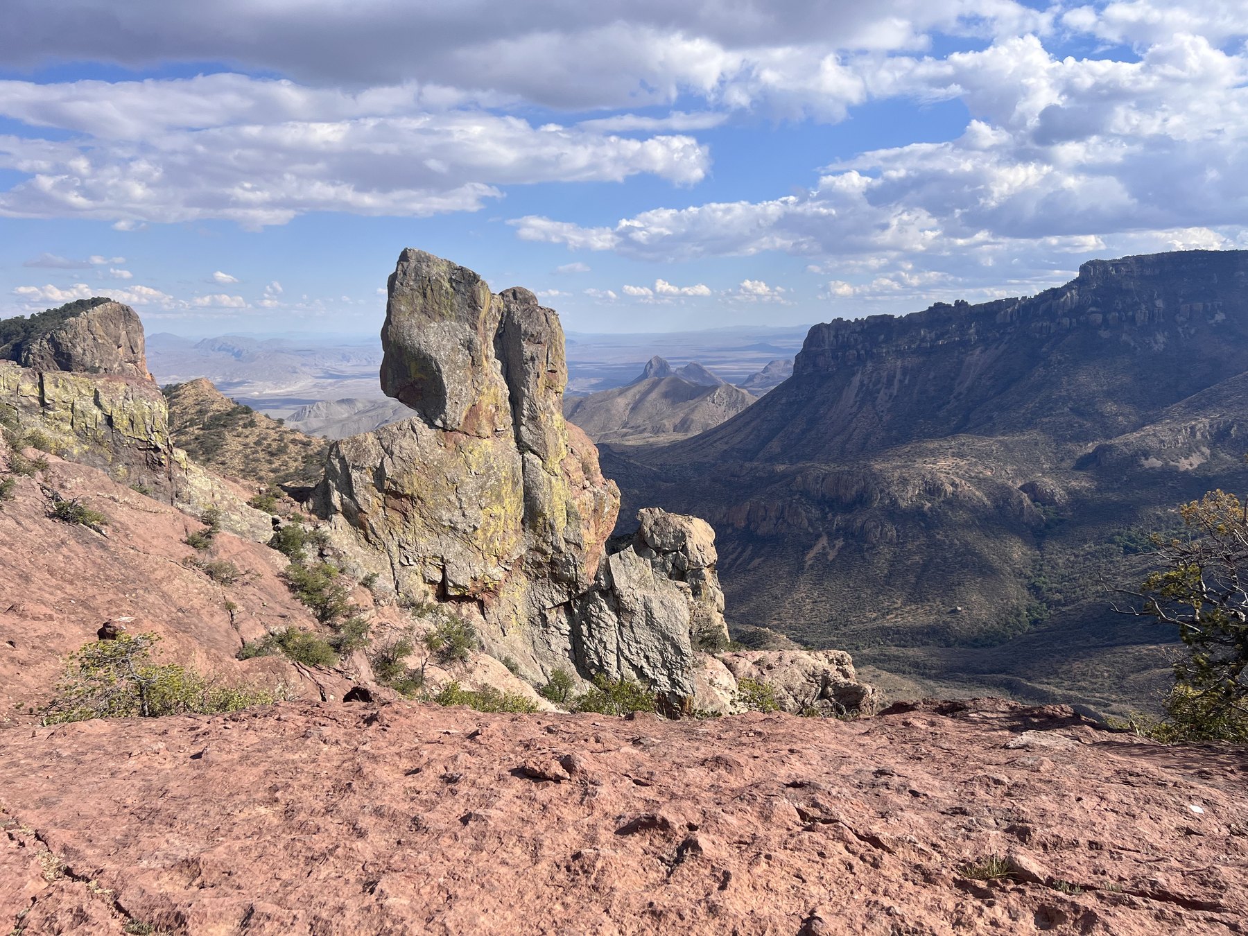 Lost Mine Trail