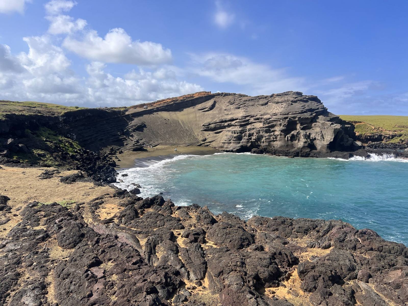Papakolea Green Sand Beach