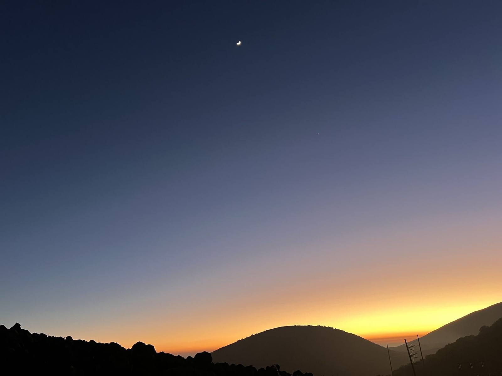 Sunset from Maunakea