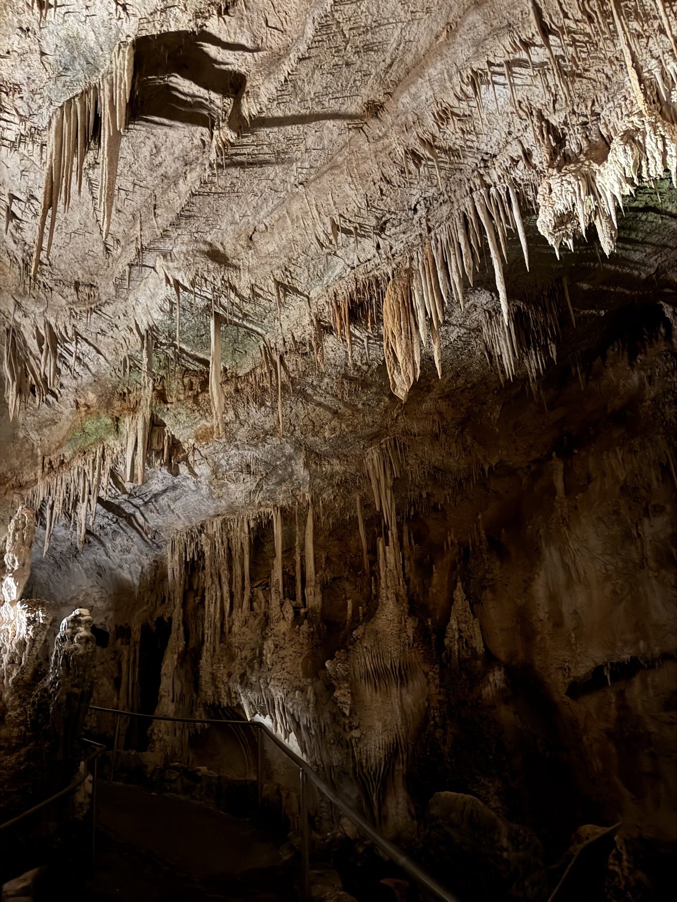 Natural Entrance + Big Room: Walking Into Carlsbad Caverns