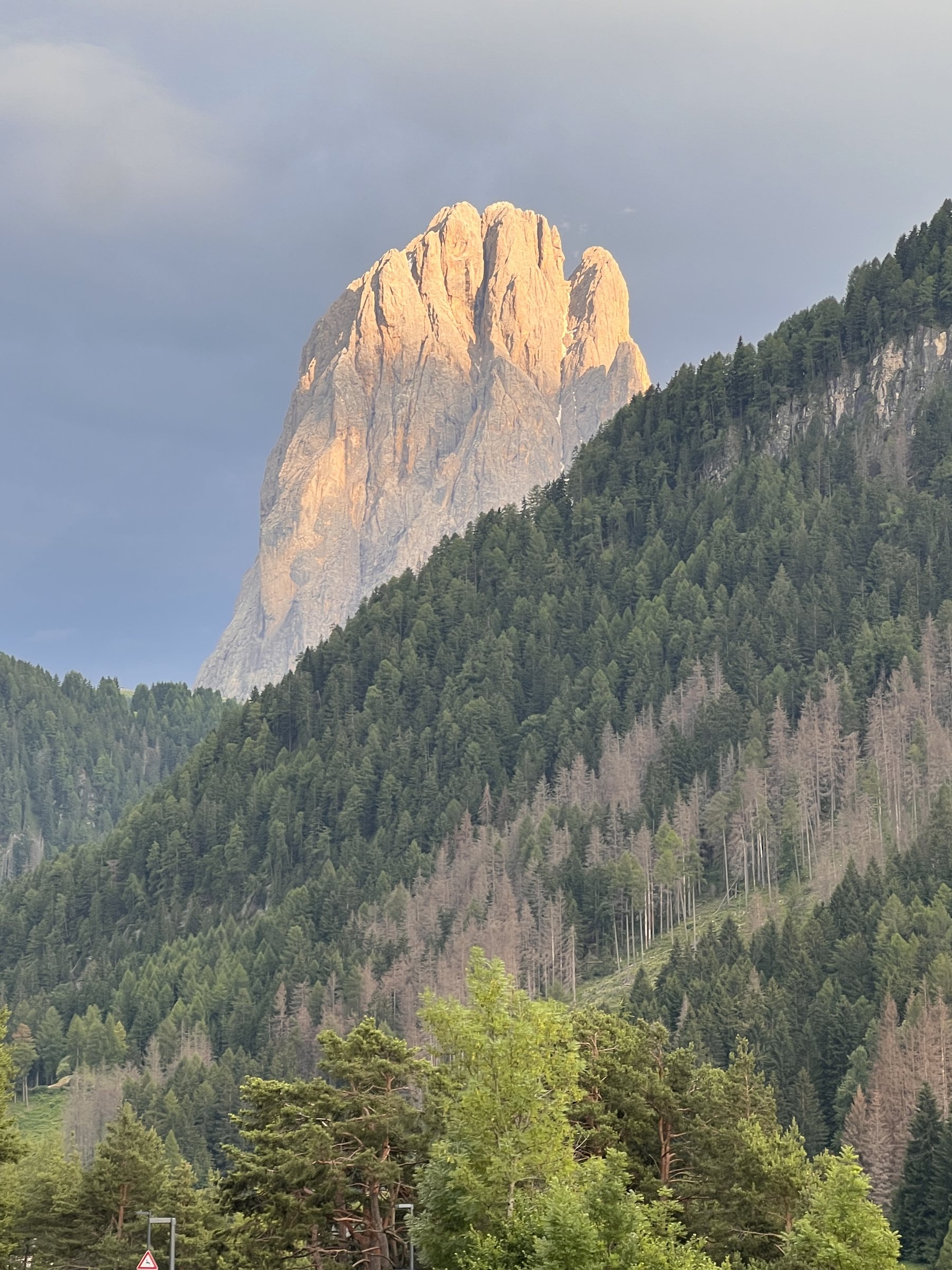 Mountain view near Leitlhof