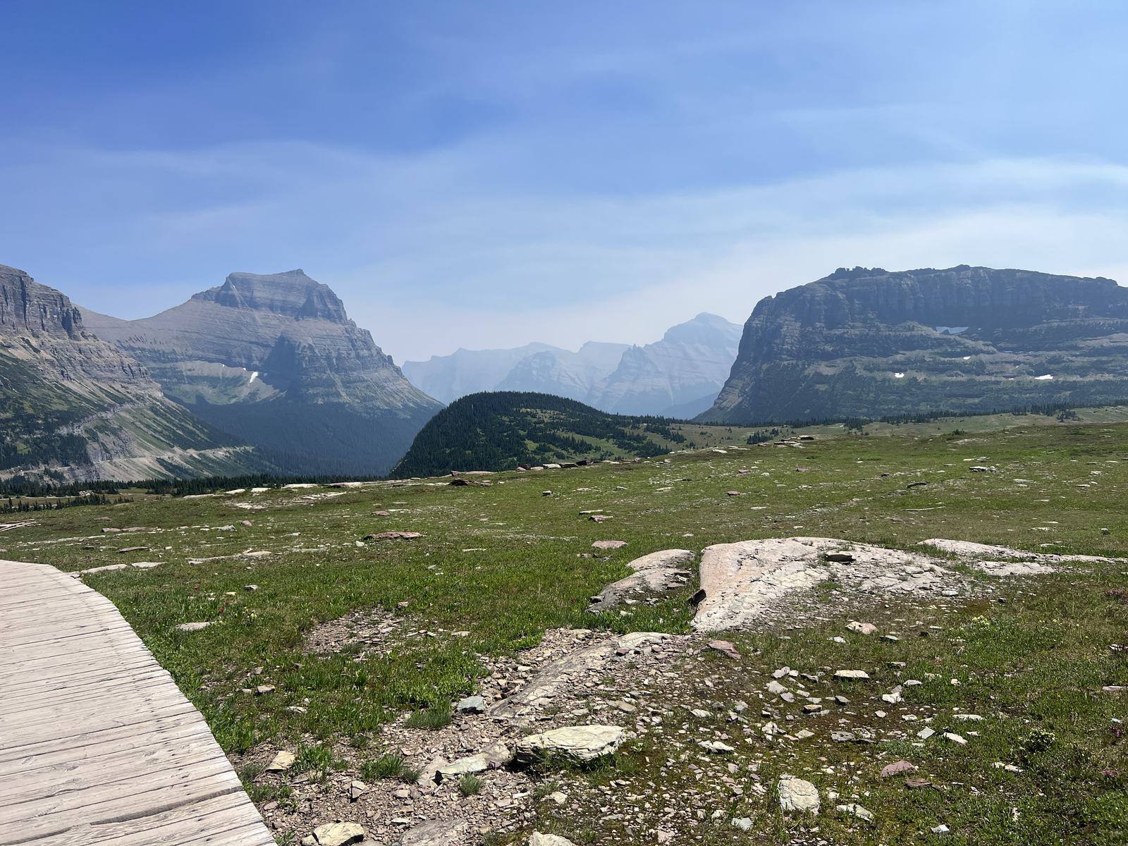 Hidden Lake Overlook