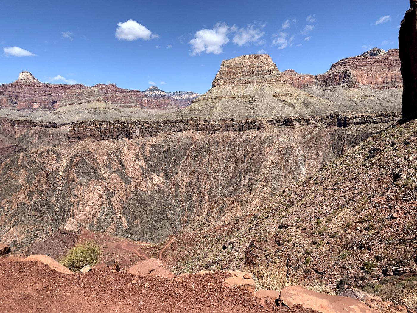 Grand Canyon below the rim