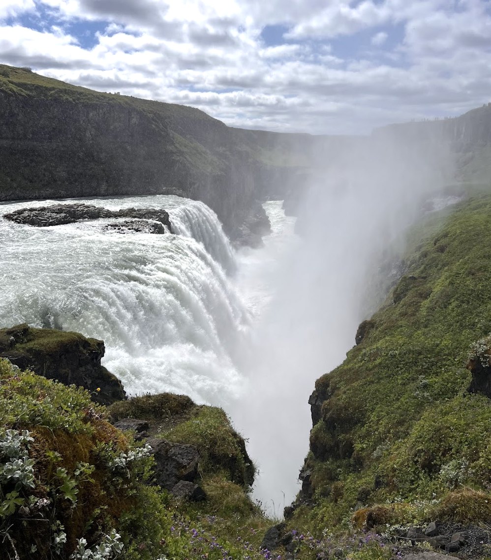 Gullfoss on Iceland’s Golden Circle