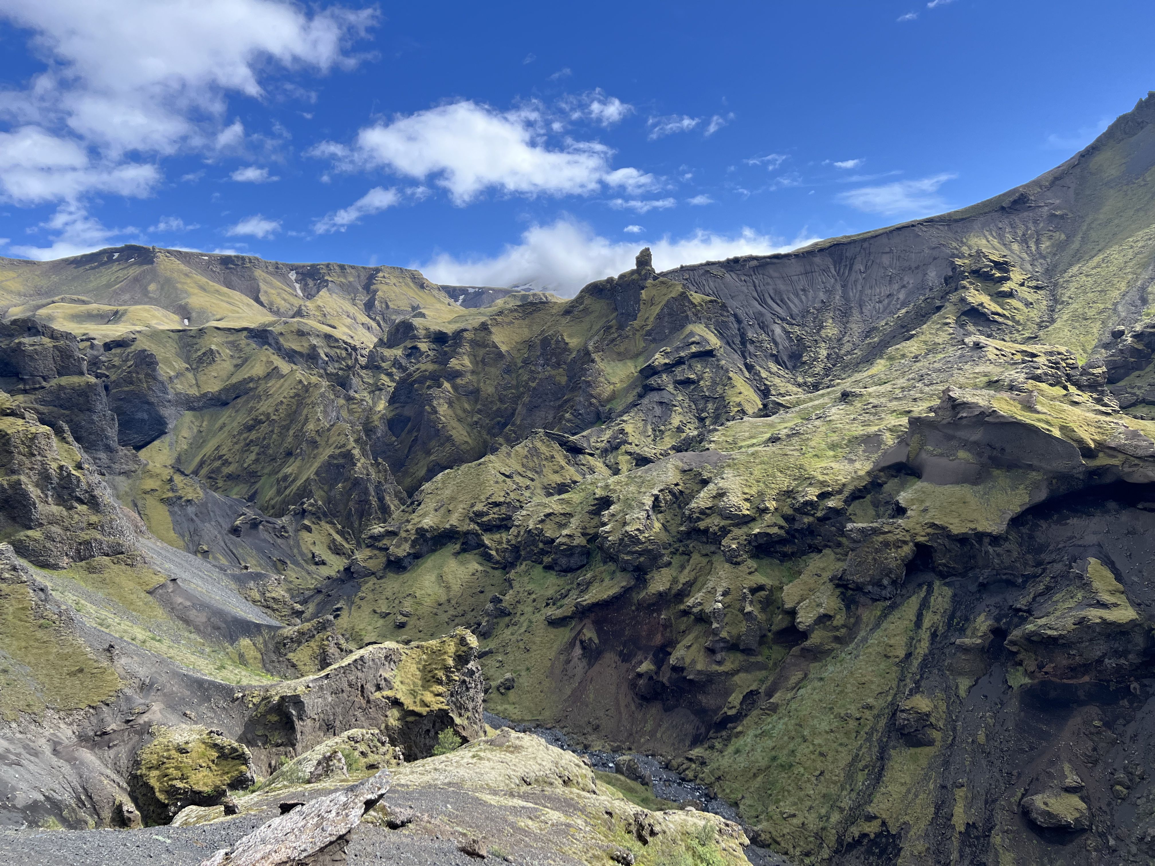 Remote Iceland Ring Road scenery
