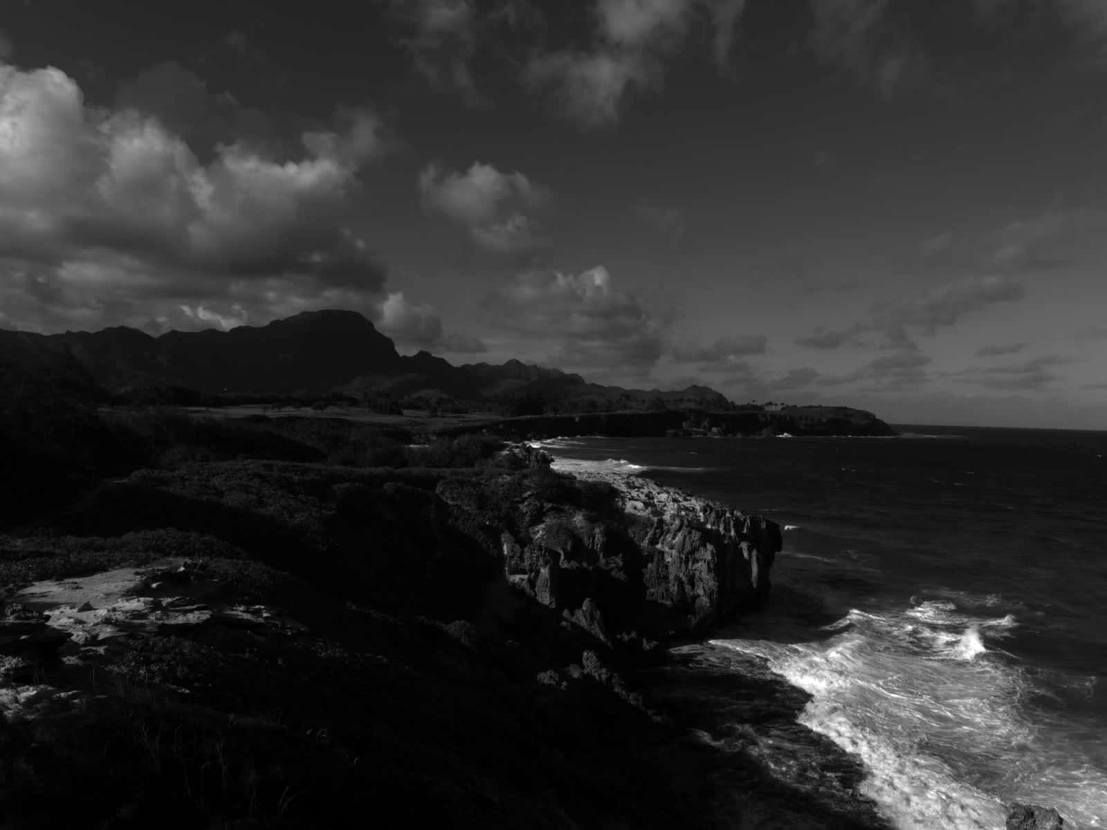 Rocky south Kauaʻi coastline