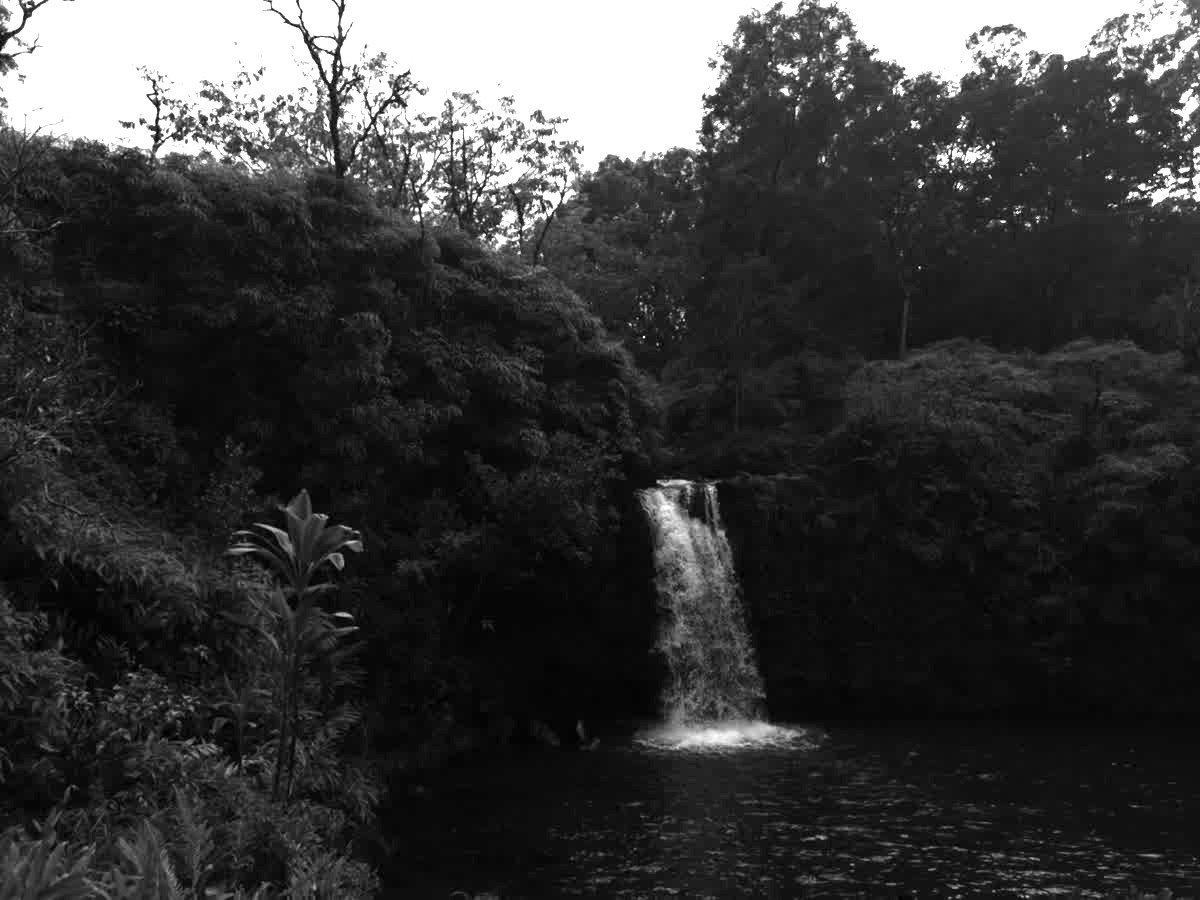 Waterfall on the Road to Hāna