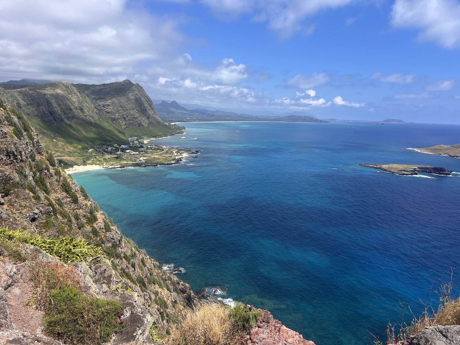Oʻahu coastline from Makapuʻu