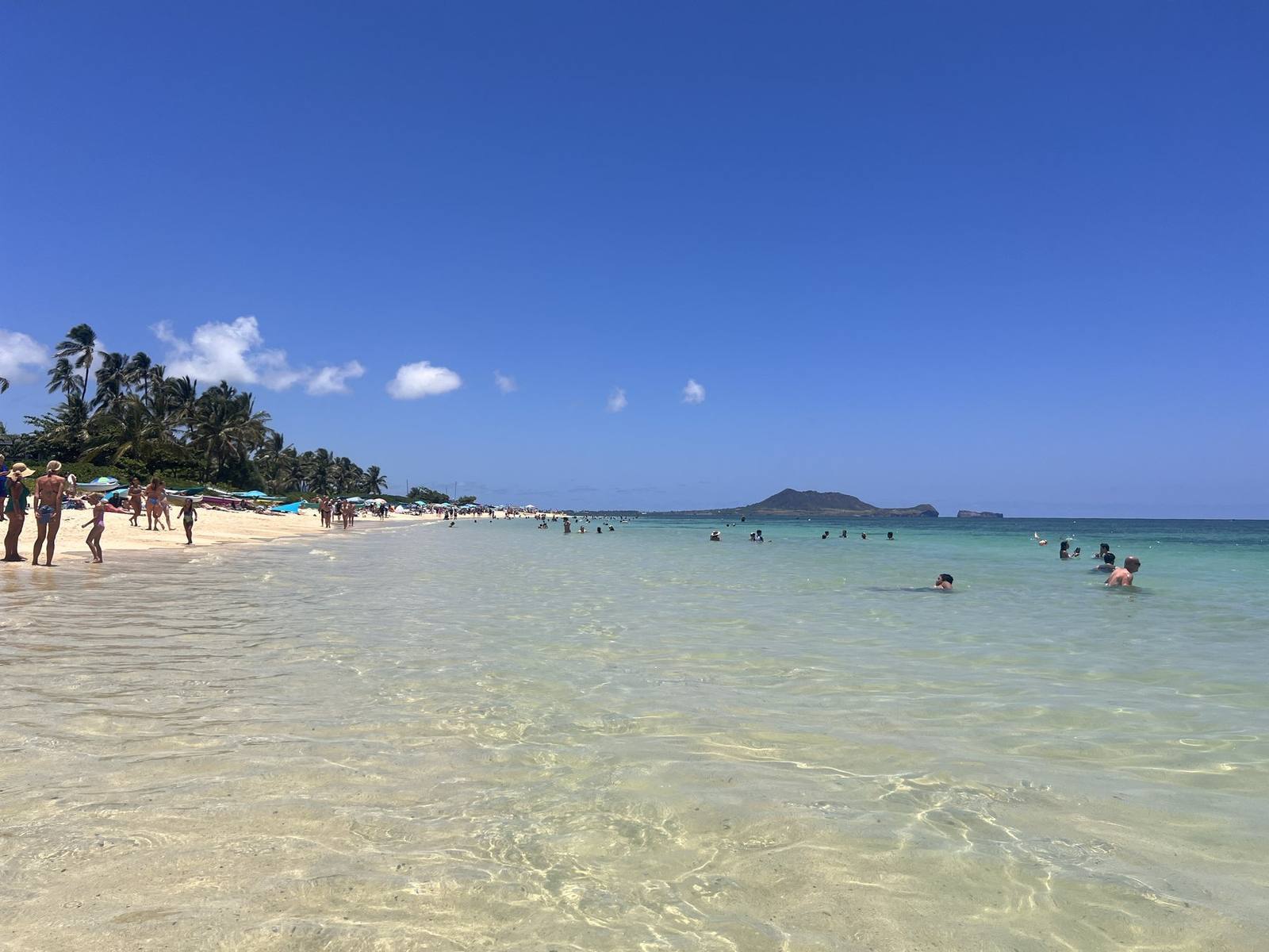 Oahu beach stop