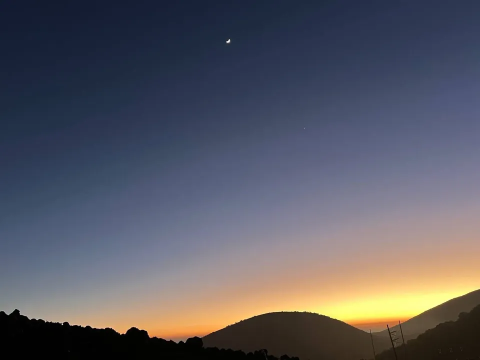 Sunset from Maunakea