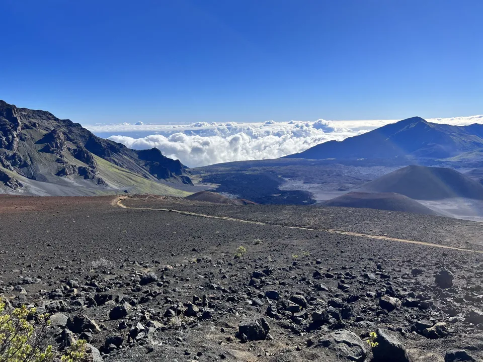 Sliding Sands in Haleakalā