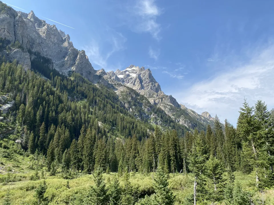 Cascade Canyon via Jenny Lake