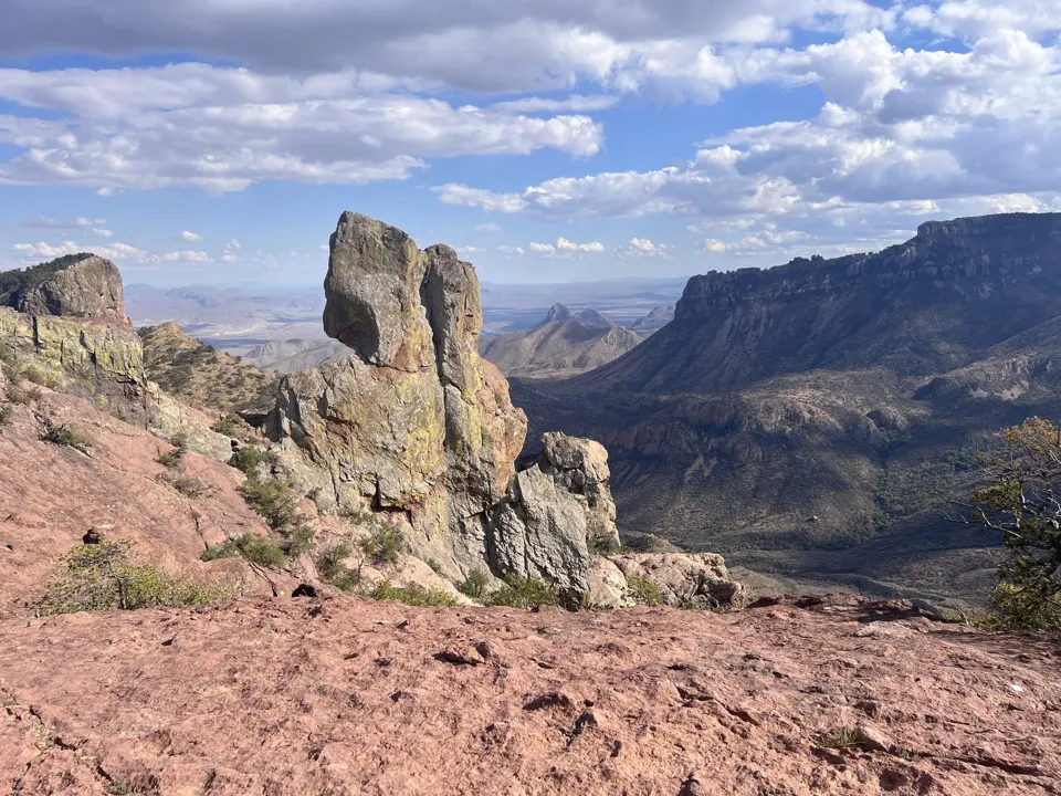 Lost Mine Trail