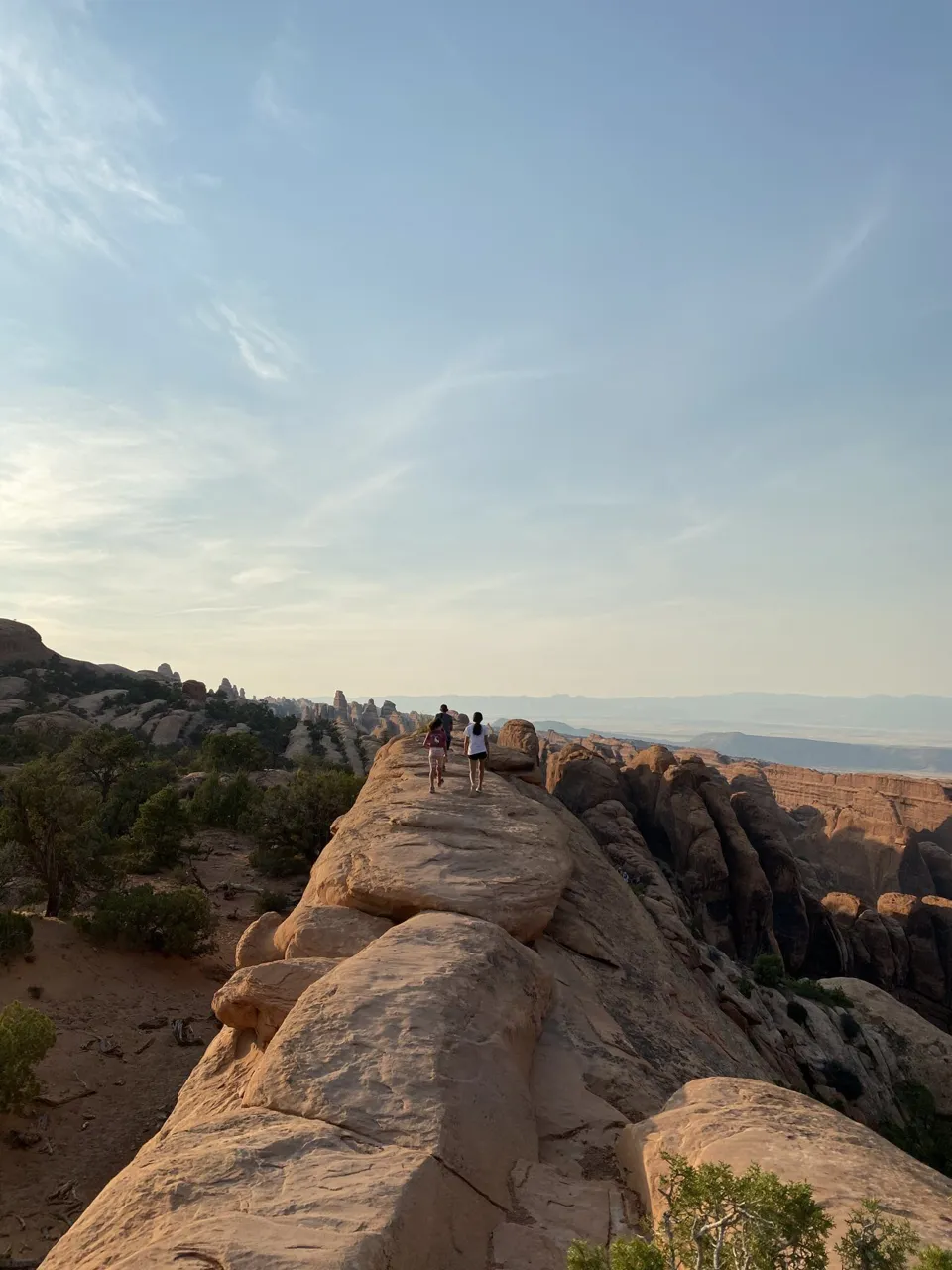 Devils Garden in Arches National Park