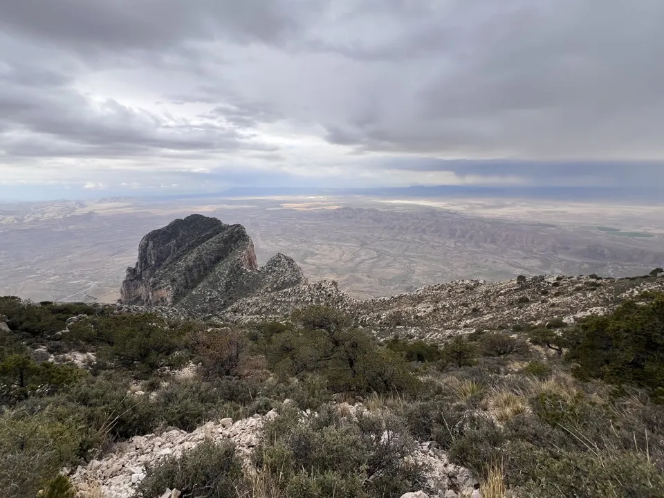 Guadalupe Peak and Devil's Hall hiking day