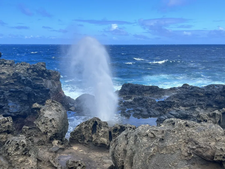 Nakalele Blowhole