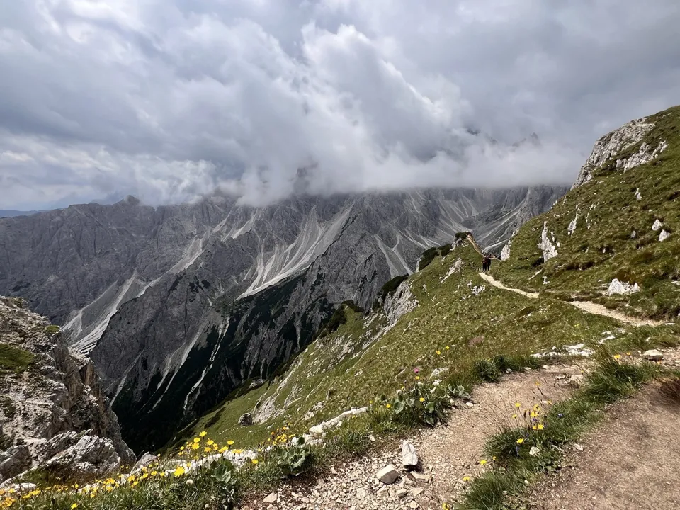 Cadini di Misurina in the eastern Dolomites