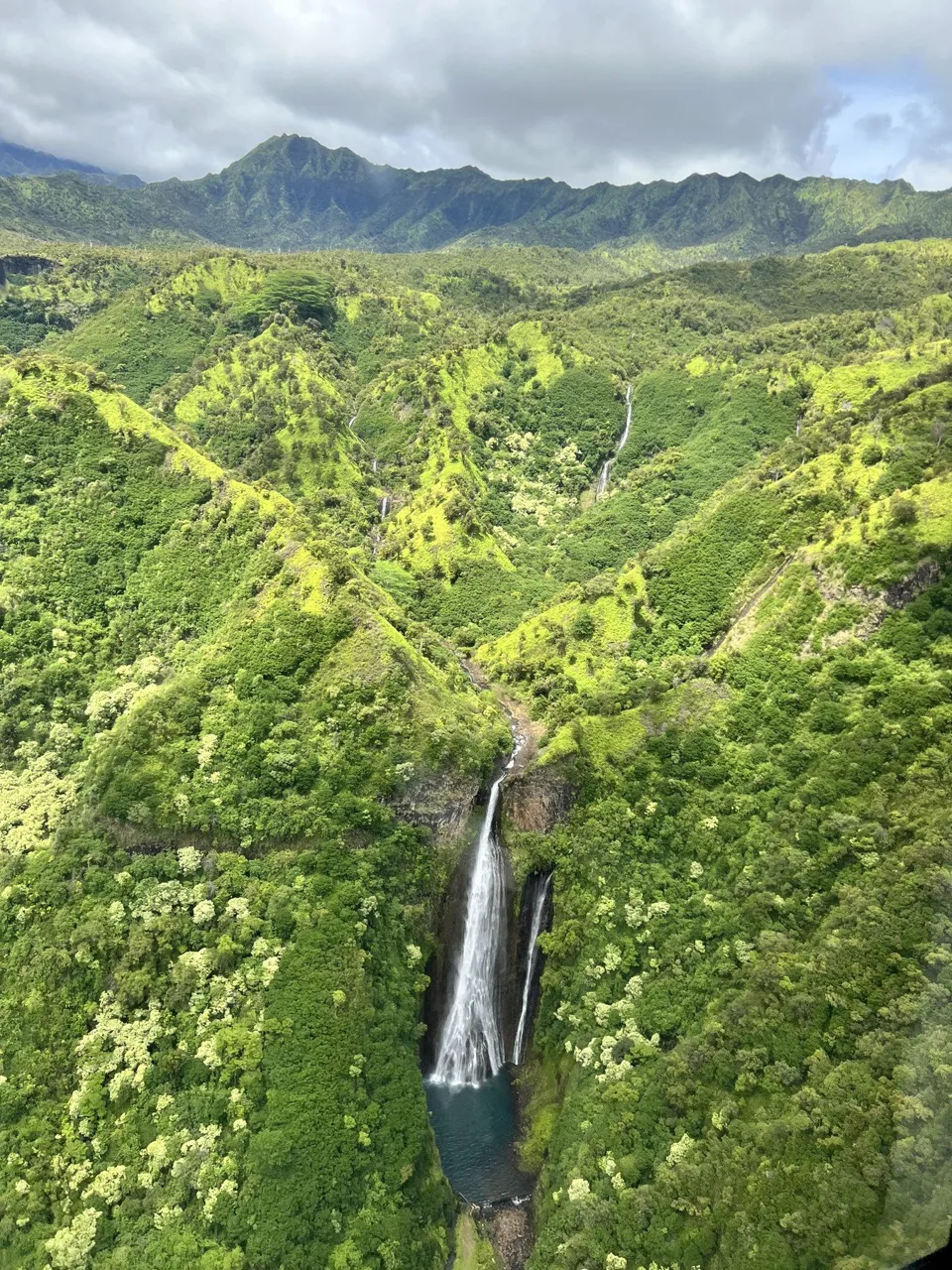 Kauaʻi helicopter view