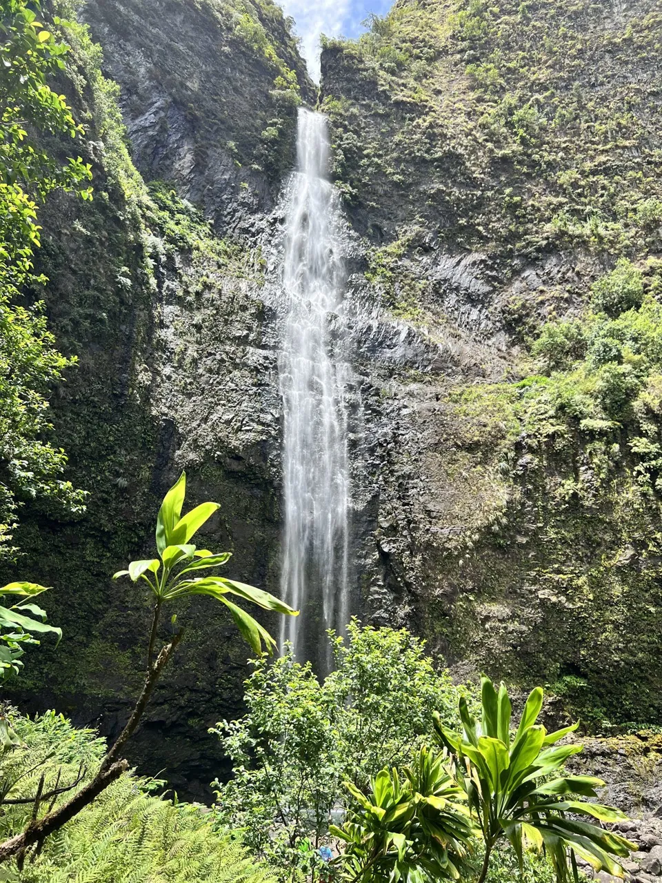 Hanakapiai Falls on Kauai