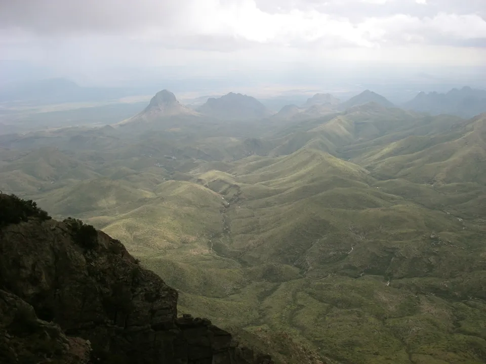 Chisos Mountains