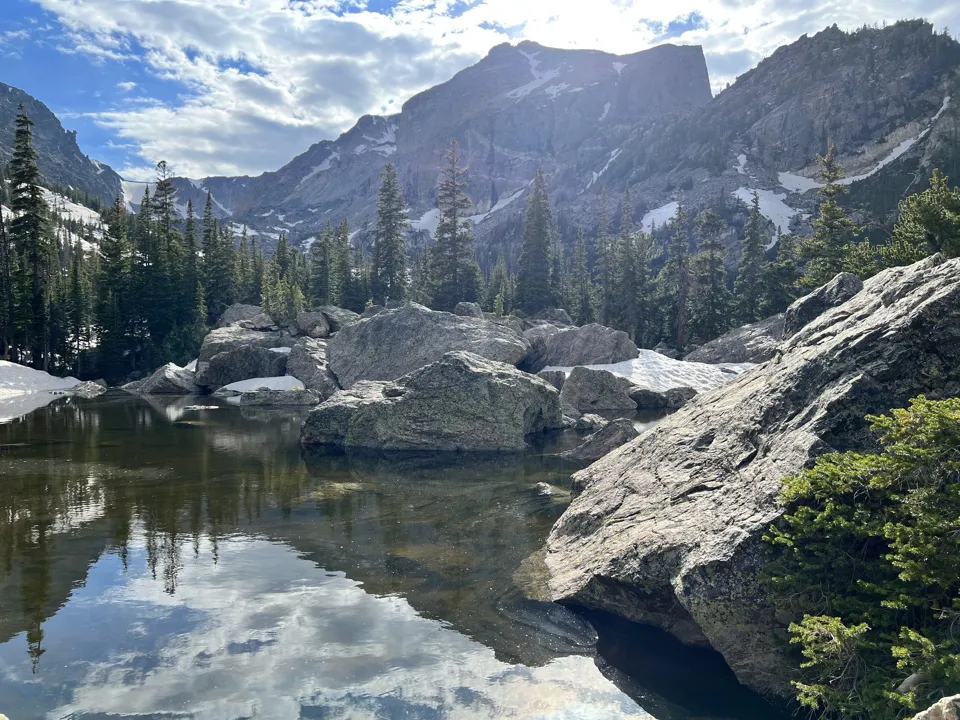 Chasm Lake