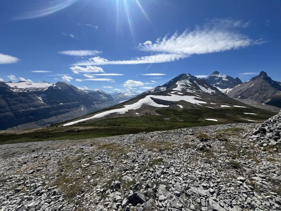 Canadian Rockies hiking