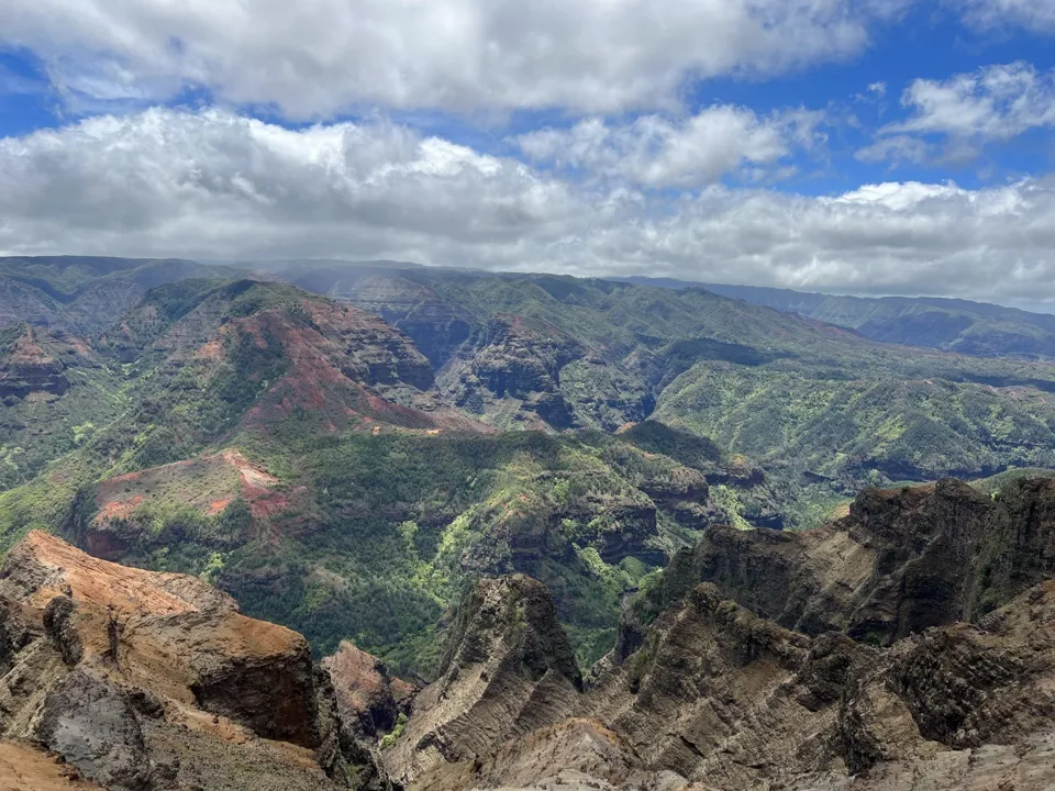 Waimea Canyon on Kauai
