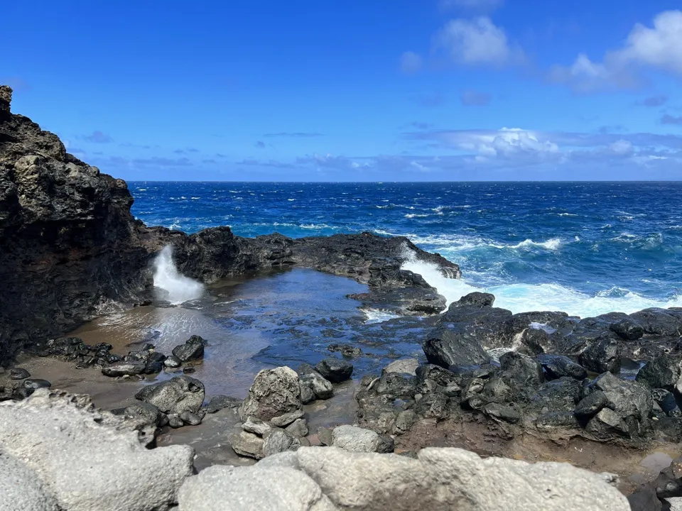 Nakalele Blowhole + the Acid War Zone