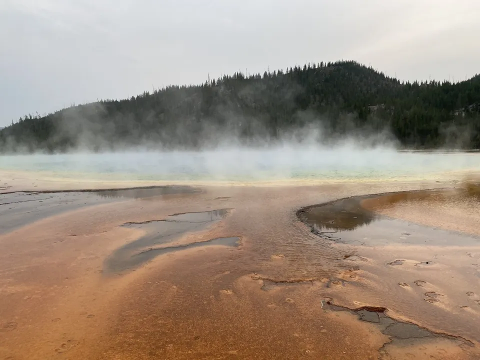 Grand Prismatic Overlook