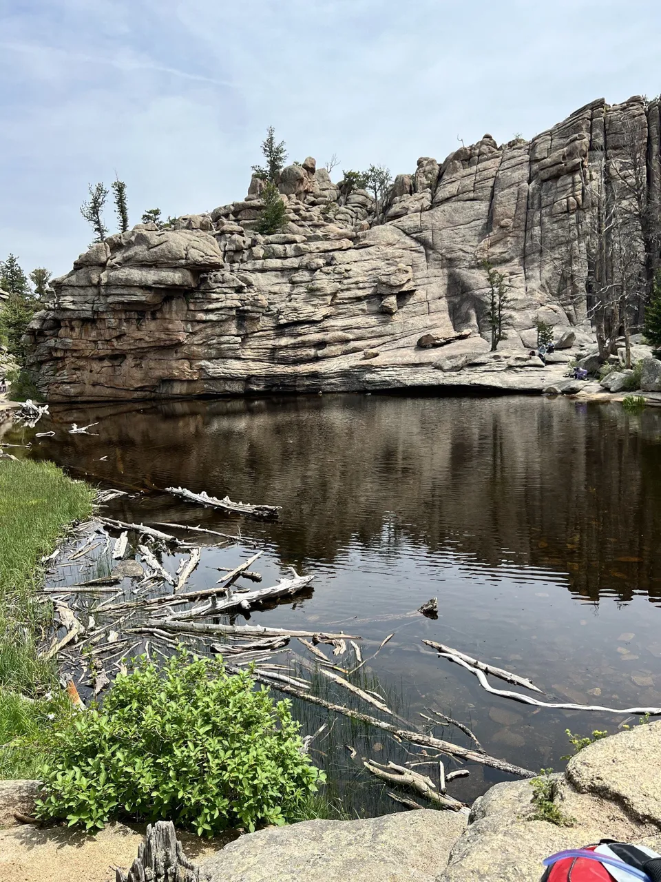 Gem Lake: Giant Rocks, Great Views and a Surprisingly Scenic Toilet
