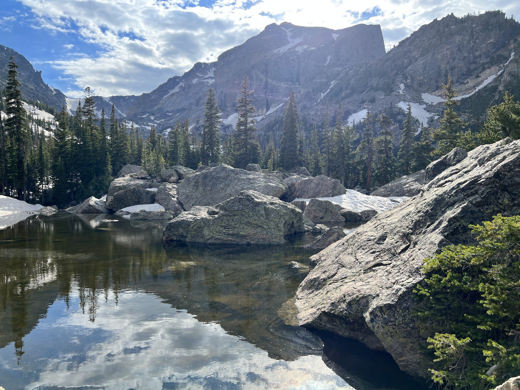 Chasm Lake