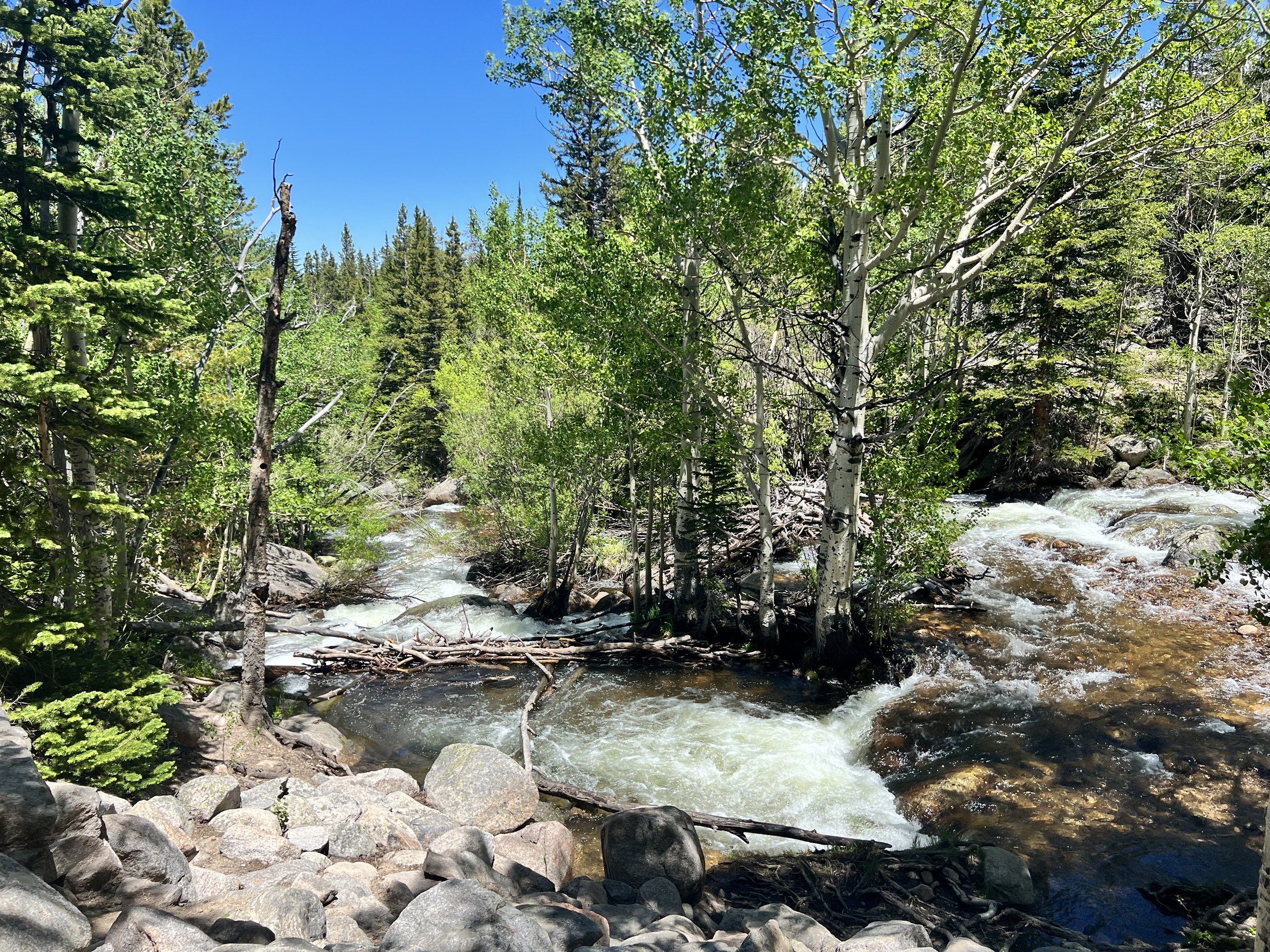 Adams Falls & East Inlet