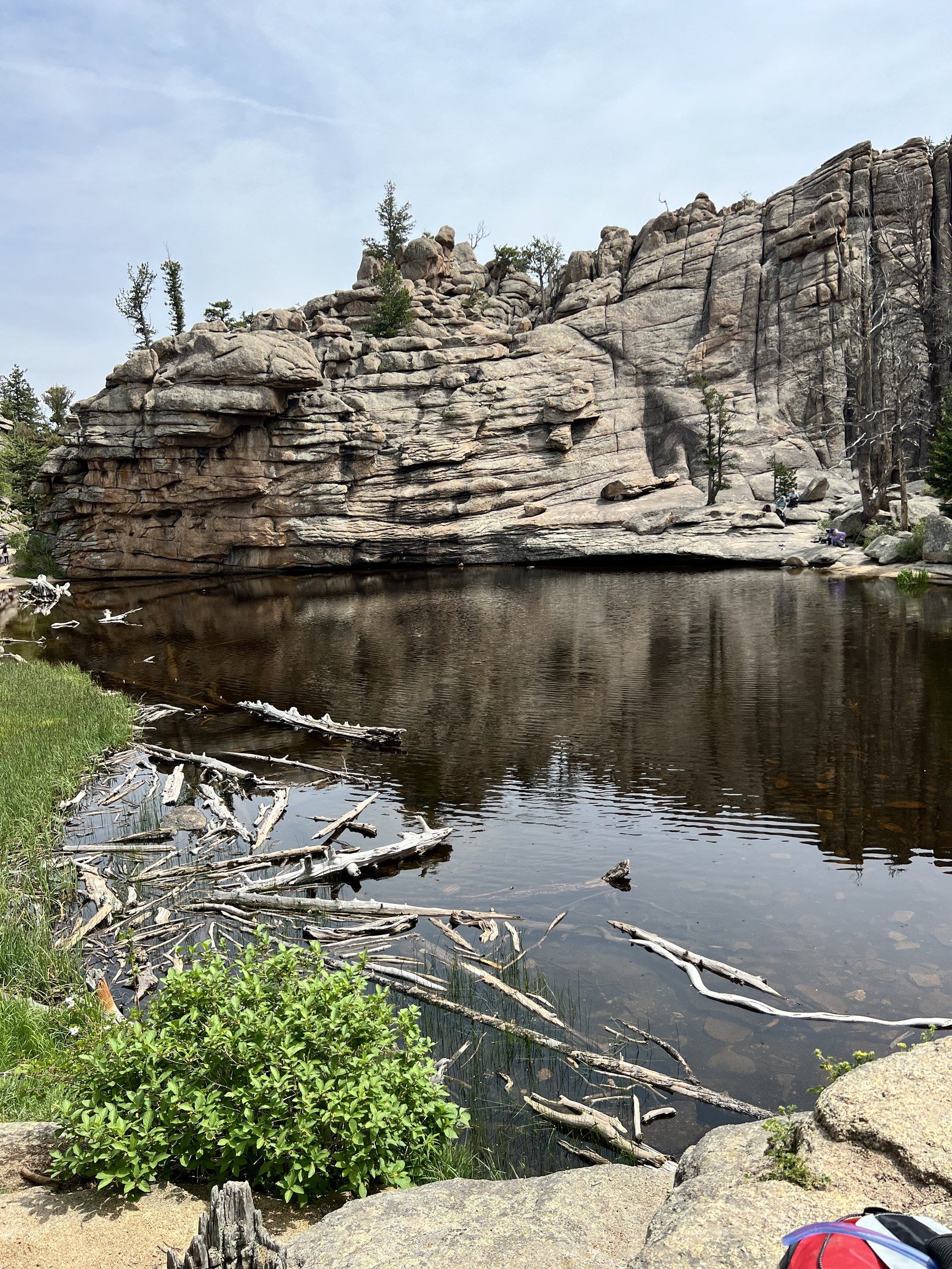 Gem Lake: Giant Rocks, Great Views and a Surprisingly Scenic Toilet