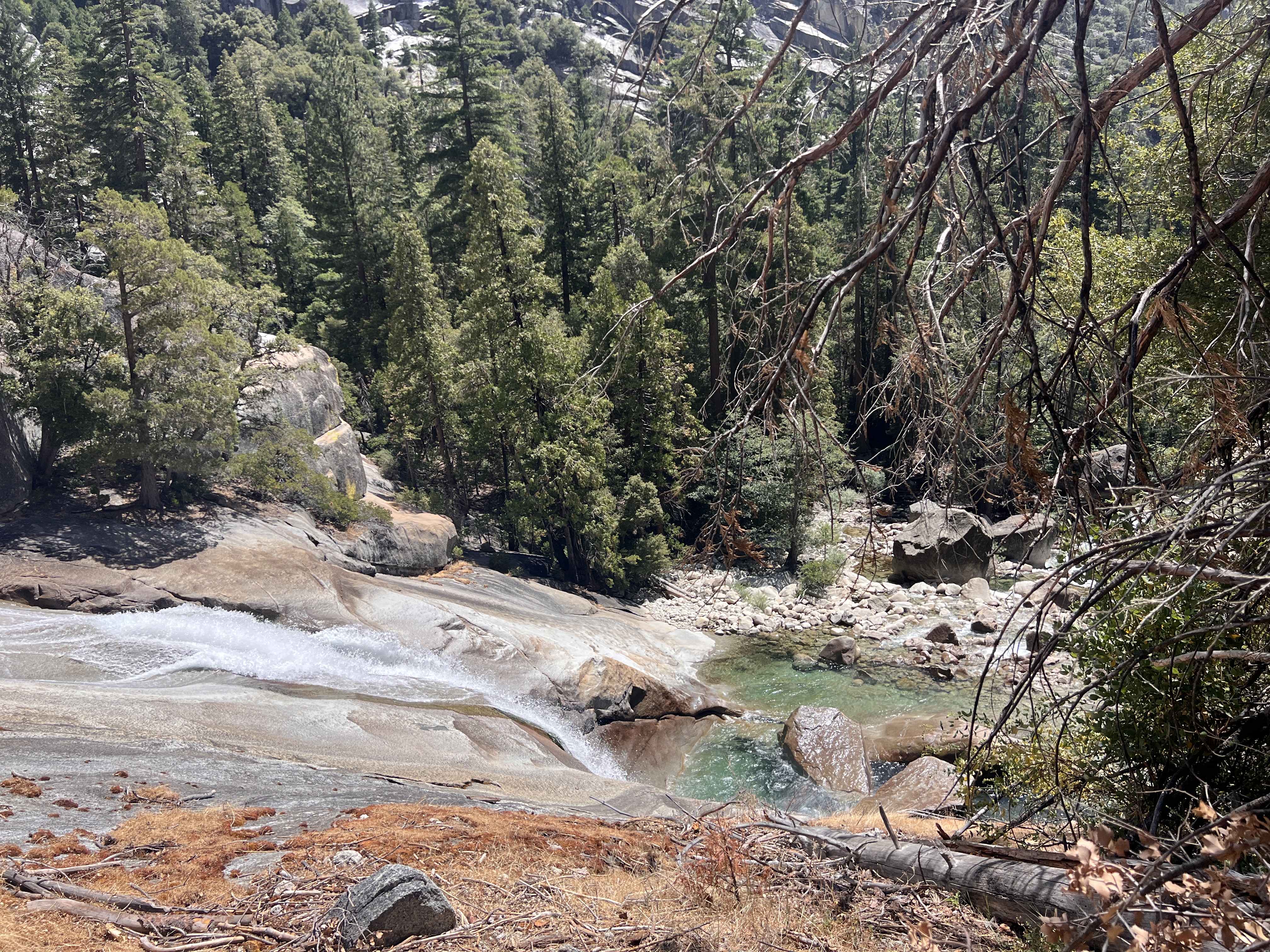 Kings River below Mist Falls