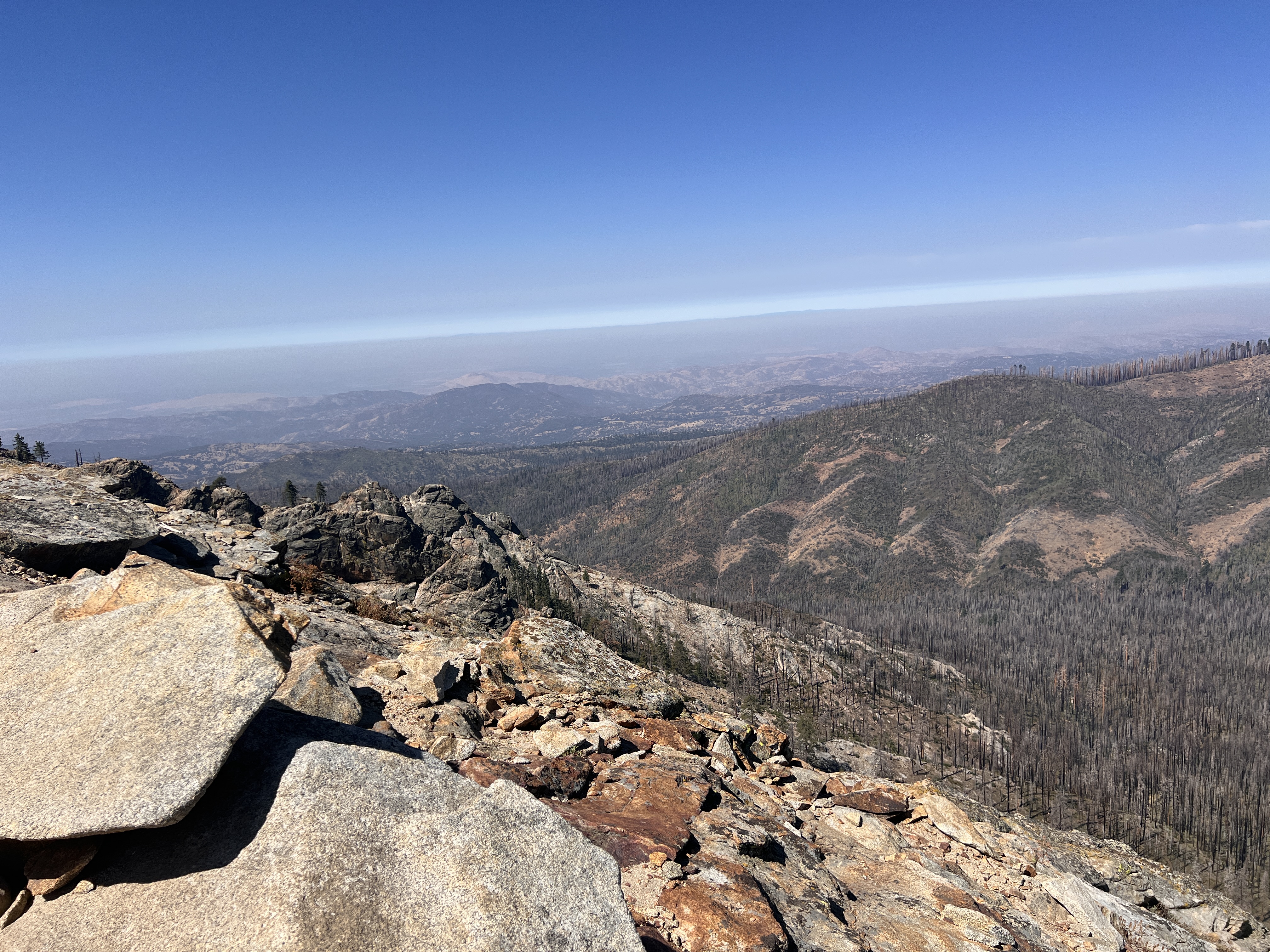 View from Moro Rock