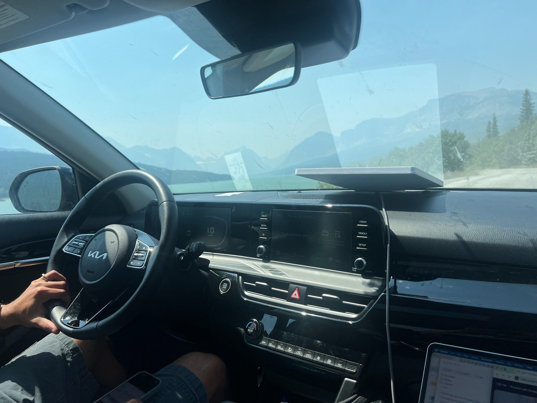 Starlink Mini during a national park road trip