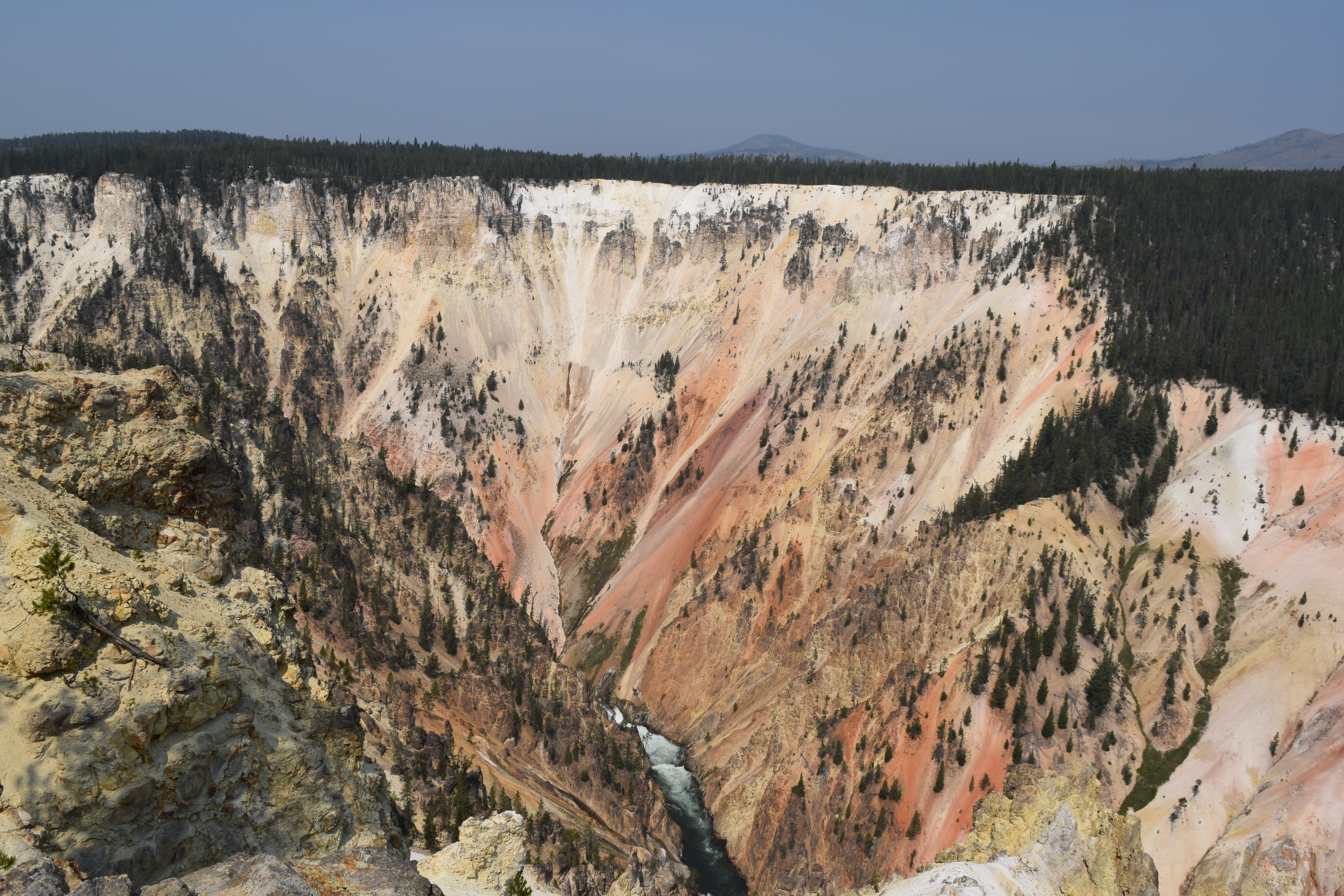 Yellowstone National Park: Geysers, Wildlife + the Grand Canyon